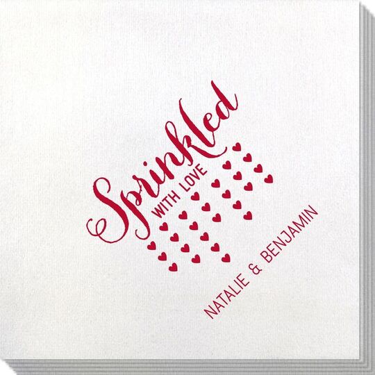 Sprinkled with Love Bamboo Luxe Napkins